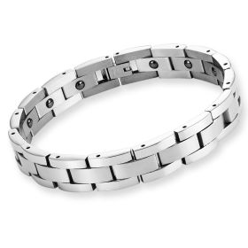 Stainless Steel Magnet Bracelet Classic Men