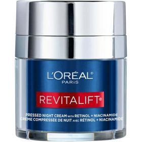 L'Oreal Paris Revitalift Pressed Night Cream, 1.7 oz