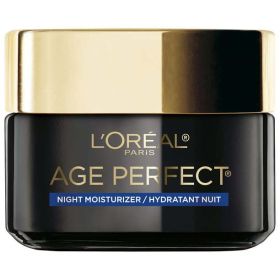 L'Oreal Paris Age Perfect Cell Renewal Night Moisturizer Anti Aging, 1.7 oz