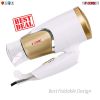 Hair Blow Dryer Lightweight Conditioner Cord Keeper Hair Dryer Ionic Men Women Blower 1875W Ceramic Quiet Styling Pik 5 Core HD F