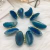 2inches Blue agate quartz crystal DIY butterfly quartz crystal skull home decor reiki healing 1pc