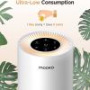 Air Purifiers for Home Large Rooms up to 1200ft¬≤, MOOKA H13 True HEPA Air Purifier for Bedroom Pets with Fragrance Sponge, Timer, Air Filter Cleaner