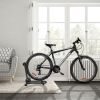 Home Garage Storage Portable Foldable Bike Floor Parking Rack