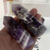 Natural Dream Amethyst Quartz Crystal Obelisk Wand Point Healing 1x