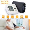 Arm Blood Pressure Monitor with Adjustable Cuff (8.7in-12.6in) Irregular Heartbeat Detector