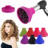 Hair Dryer Diffuser Universal Foldable Curls Blow Dryer Hair Curl Diffuser Cover Hairdryer Accessories Hair Styling Tool