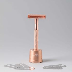 Razor Set (Color: rose gold)