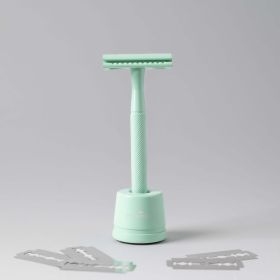 Razor Set (Color: Green)