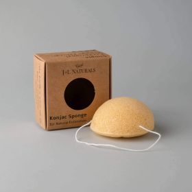 Konjac Sponge (Duo) (Sponge 2 Type: Turmeric, Sponge 1 Type: Turmeric)