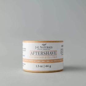 Aftershave Rub (Duo) (Scent 2: Lemongrass & Clove, Scent 1: Cedarwood & Tea Tree)