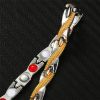 Dragon Pattern Magnet Negative Ion Germanium Element Health Bracelet