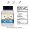 Himalayan White Salt by Pride Of India - 1 Lbs