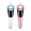 EMS Micro Current Beauty Instrument Hot And Cold Photon Rejuvenation Facial Beauty Device Anti-Aging Whitening Skin Care