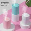 Mini Humidifier With LED Night Light, Cool Mist Humidifier, USB Personal Desktop Humidifier For Car Home Mini Mist Maker With Colorful Night USB Spray