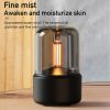 120ML Candlelight Aroma Diffuser Air Humidifier Romantic Light Portable Essential Oils Diffuser Mist Maker Fogger Purifier Home