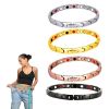 Fashion trend men's and women's magnet bracelet gold magnetite magnetic